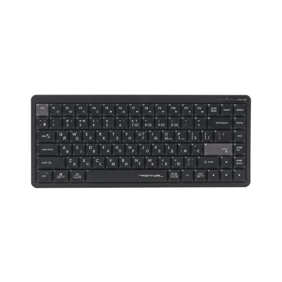 Клавіатура A4Tech FBX53C Wireless/Bluetooth UA Black (4711421001908)