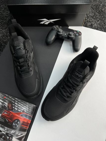 Зимові чоловічі кросівки R2eeb2ok Nano X2 Fleece All Black , фліс , В'єтнам 44 28.0 | Зображення 6