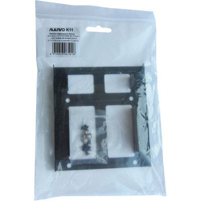 Фрейм-переходник Maiwo 2x2.5&quot; HDD/SSD 3.5&quot; (K11) | Зображення 3