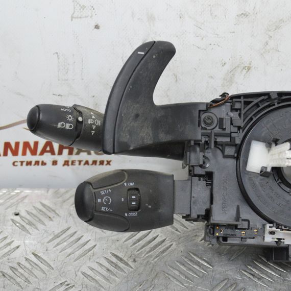 Інтегрований перемикач під кермом Citroen Berlingo Перемикач підкермовий Сітроен Берлінго 98200115XT | Зображення 3