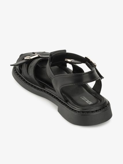 Босоніжки для дівчинки Dinomin 9113-1 29 Чорний shop (2000999578700) | Зображення 3