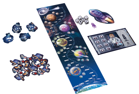 Настольная игра MLEM. Космическое агентство (MLEM: Space Agency) | Зображення 1