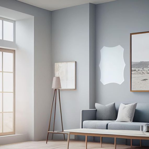 Зеркало акриловое самоклеющееся 400*600мм*2мм SW-00001521 | Зображення 4