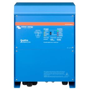VictronEnergy Quattro 48/8000/110-100/100 однофазный чистая синусоида Інвертор