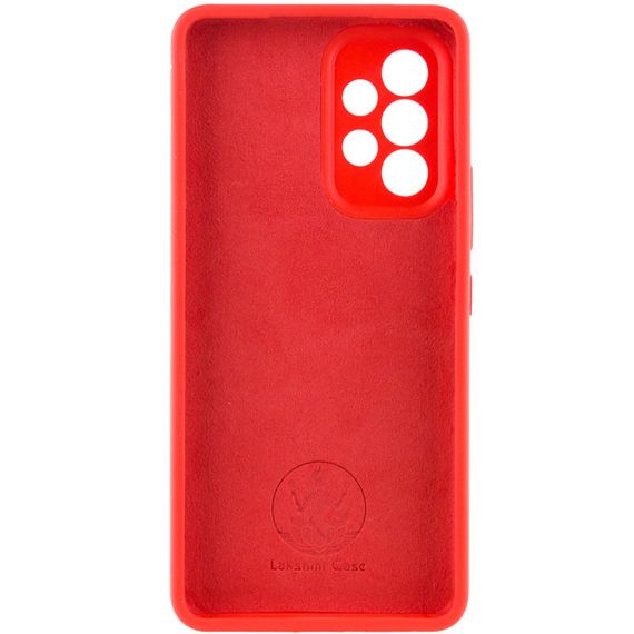 Чохол Silicone Cover Lakshmi Full Camera (AAA) для Samsung Galaxy A33 5G Червоний / Red | Зображення 3