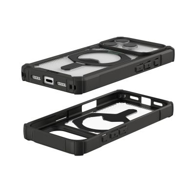 Чехол для мобильного телефона UAG iPhone 17 Pro Plasma XTE MagSafe Black/Clear (11452711404G) | Зображення 5