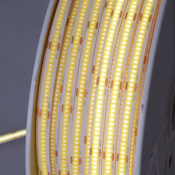 Светодиодная лента нейтральный оттенок  24V 11W COB NW IP44 1m (BY-078/320)