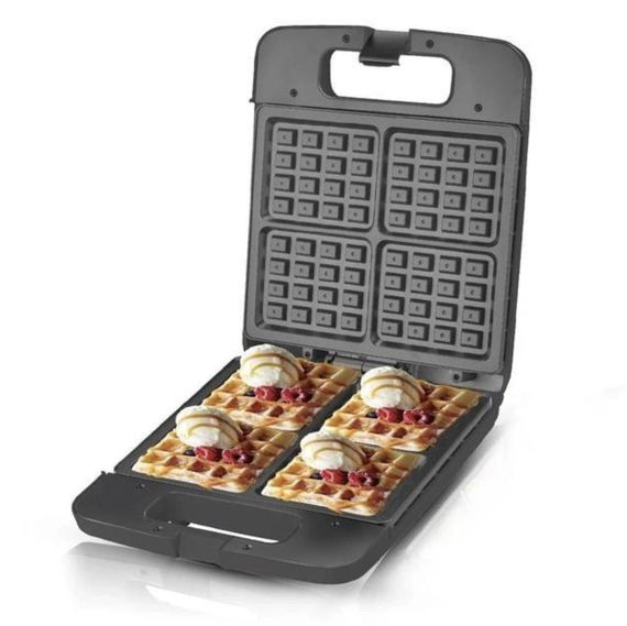 Електрична вафельниця 1400Вт для 4 порцій RAF R-521 (47146-521_712) | Зображення 3