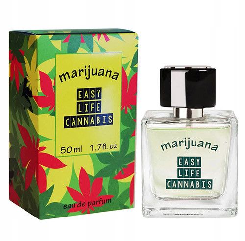 Туалетна вода з феромонами унісекс - Marijuana EASY LIFE CANNABIS, 50 мл Sex Aura