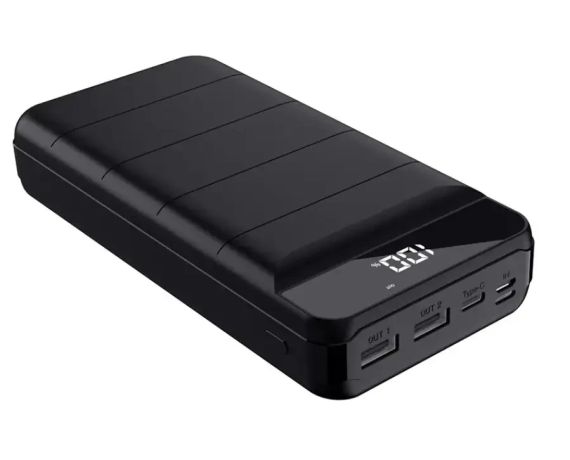 Повербанк Power Bank 50000mAh BOLOMI BLM-S50 зовнішній акумулятор портативна зарядка для телефона (ID: Blm50000) | Зображення 1