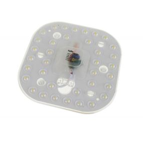 Светодиодный модуль сменный на магните 220V 18W SMD 5730 CW IP20 (LW-03/36)