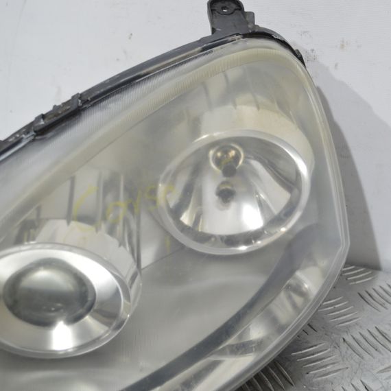 Фара ліва лінзована Opel Corsa C 2000-2006 Фара передня ліва Опель Корса Ц 13100535 0096726 | Зображення 2