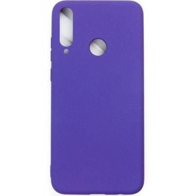 Чехол для мобильного телефона Dengos Carbon Huawei Y6p, violet (DG-TPU-CRBN-79) (DG-TPU-CRBN-79) - Топ Продаж!