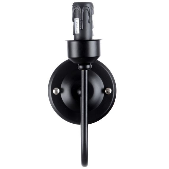 Бра настенное накладное лофт BL-329W/1 E14 BK | Зображення 2