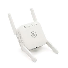Підсилювач WiFi сигналу з 4-ма вбудованими антенами LV-AC24, живлення 220V, 4X300Mbps, IEEE 802.11b/g/n/ac, 2.4-5GHz, MTK7628KN,