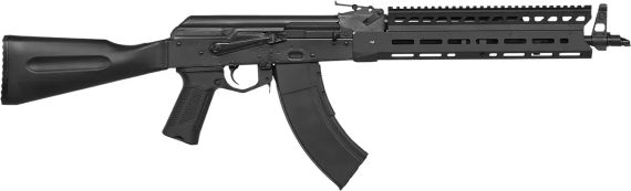 Гвинтівка страйкбольна LCT M-LOK-LCKM АКМ M-LOK Black 6 мм | Зображення 1