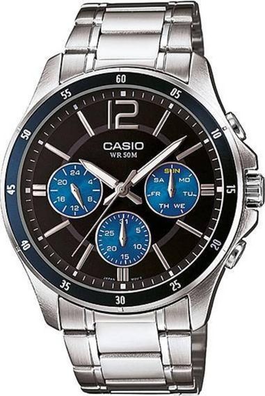 Часы наручные мужские Casio MTP-1374D-2AVDF