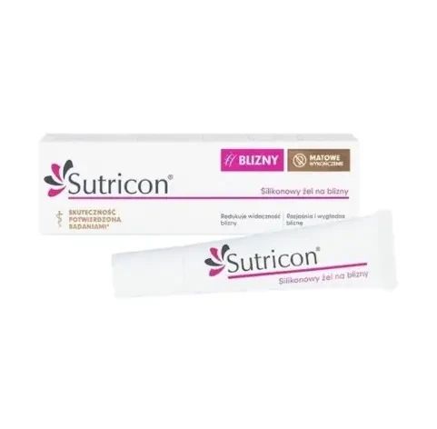 Sutricon силіконовий гель при шрамах, 15 мл | Зображення 1