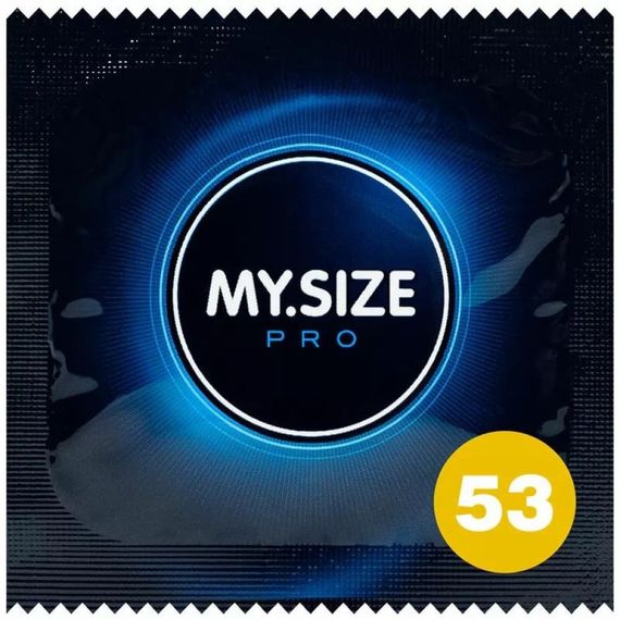 Презервативи ультратонкі латексні My.Size Regular 53 мм (ціна за упаковку, 10 шт.) | Зображення 1