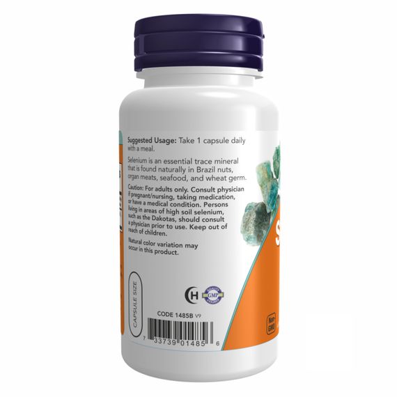 Selenium 200 mcg - 90 vcaps | Зображення 2