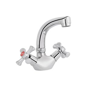 Смеситель для кухни Lidz Lamb 272F двухвентильный LDLAM272FCRM22018 Chrome