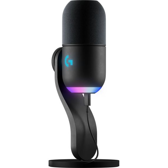 Мікрофон Logitech Yeti GX Dynamic RGB Gaming Mic with Lightsync Black (988-000569) | Зображення 2