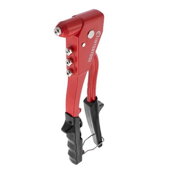 Пістолет заклепувальний ручний суцільностальний INTERTOOL RT-00101 | Зображення 4