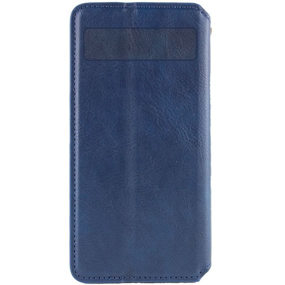 Шкіряний чохол-книжка GETMAN Cubic (PU) для Google Pixel 7 Pro Синій | Зображення 1