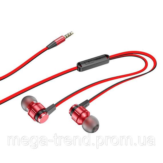 Навушники HOCO Platinum sound universal earphone with mic M85 | Зображення 8