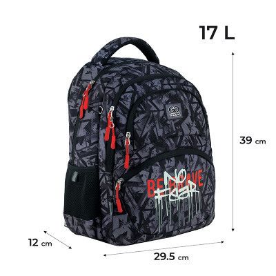 Рюкзак школьный GoPack Education 175M-9 No Fear (GO24-175M-9) - Топ Продаж! | Зображення 7