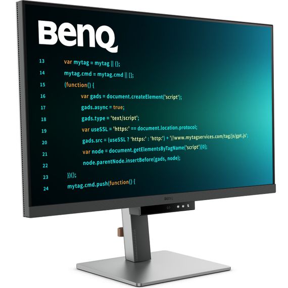 TFT 31.5" BenQ RD320U, 4K, IPS, 2хHDMI, DP, USB- C, USB-hub, HAS, Pivot, кол., сірий | Зображення 2