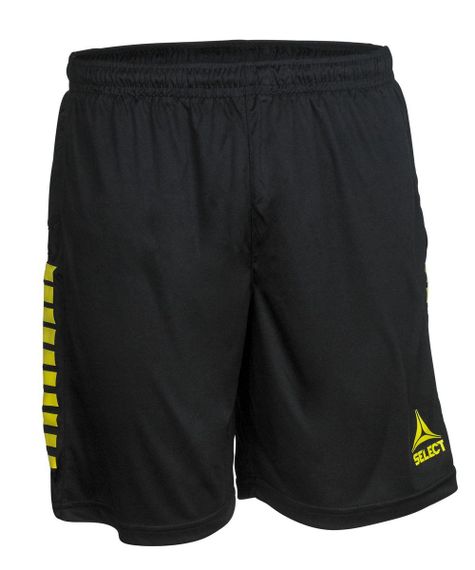Шорти SELECT Spain player shorts (959) чорний/жовт, 6 років