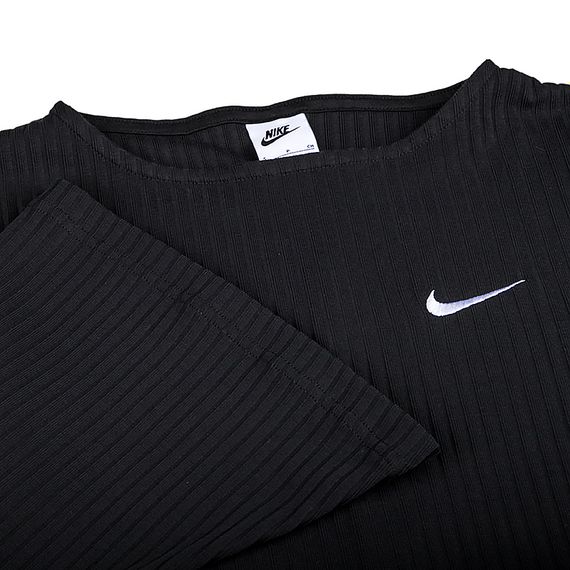 Кофта Nike W NSW RIB JRSY LS TOP | Зображення 4