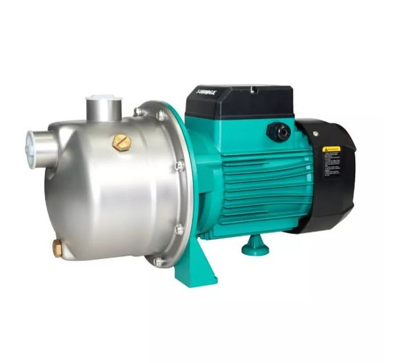 Відцентровий насос Shimge JET751G2 0.75 кВт, Нmax 44 м, Qmax 75 л/хв