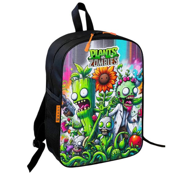 Рюкзак шкільний дитячий Рослини проти Зомбі «Plants vs Zombies» 36х27 см для хлопчика (01080)