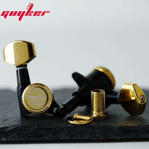 Колки Guyker 6R локовые для электрогитары Fender Yamaha Cort | Зображення 5