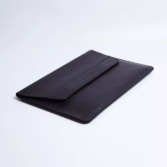 Чохол для ноутбука вінтажний Incarne Line MacBook Pro 13" 2016-2025 line-black-vintage-pro-13 чорний | Зображення 3