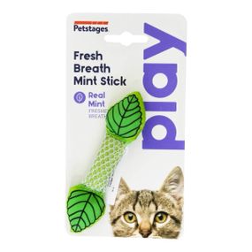 Іграшка для котів з м'ятою Outward Hound Petstages Fresh Breath Mint Stick, 11.5 см