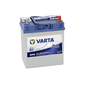 Аккумулятор VARTA 40Ач Blue Dynamic АЗИЯ A14 540126033