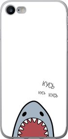 Чехол на iPhone 7 Акула "4870u-336-17620"