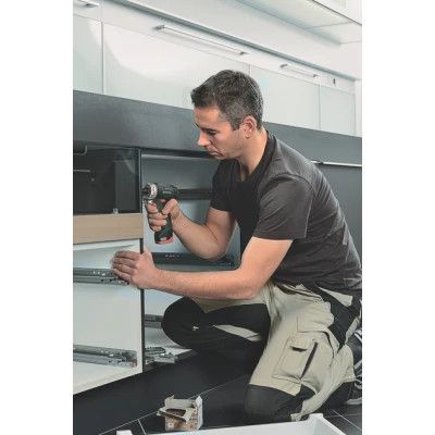 Шуруповерт Metabo BS Basic, 12V 2x2Aг (600984000) | Зображення 4