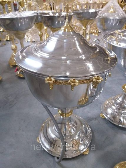 Купель для хрещення велика
