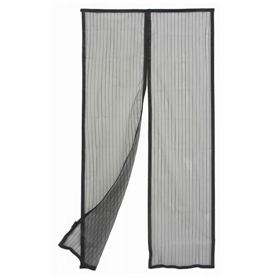 Москітна сітка на магнітах 210х104см, Magic Mesh / Антимоскітна шторка на двері від комарів / Дверна розсувна сітка | Зображення 2