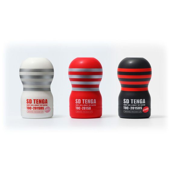 Мастурбатор Tenga SD Original Vacuum Cup Sex Aura | Зображення 4