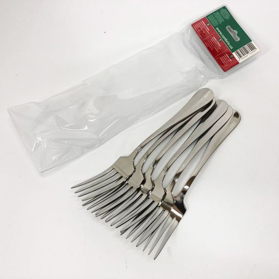 Набір столових виделок Con Brio 6 шт CB-3309 QW-24 | Зображення 6