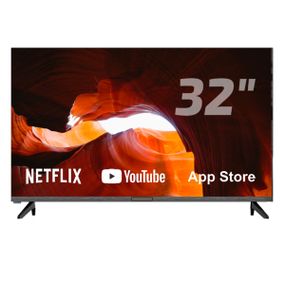 Телевізор 32" HD TV AOSP Android 12 T2S2 - 32GH-750AV GH