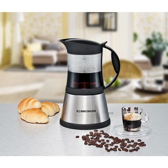 Кавоварка еспресо Rommelsbacher EKO 376/G | Зображення 1