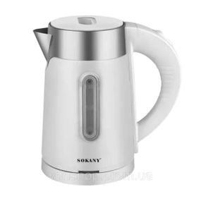Электрочайник Sokany SK-0808 1200W Белый