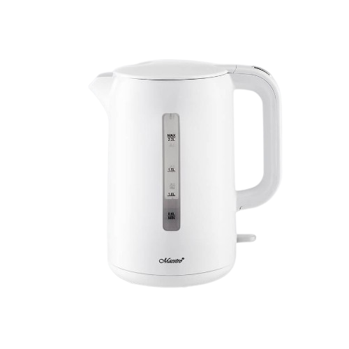 Електрочайник 2,2л 1850-2200W (диск) MR-022-WHITE Maestro