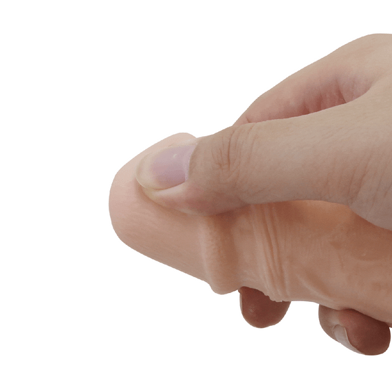 Реалістичний вібратор - Pretty Love Osric Realistic Vibrating Dildo Flesh Sex Aura | Зображення 7